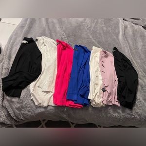 7 3/4 sleeve cardigan